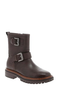 �~�A ���f�B�[�X �V���[�Y �u�[�c�E���C���u�[�c ���U�[ MIA Florence Water-Resistant Leather Boot Chocolate �`���R���[�g