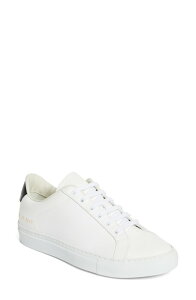�R�����E�v���W�F�N�c ���f�B�[�X �V���[�Y �X�j�[�J�[ Common Projects Retro Classic Low Top Sneaker White/ Black �z���C�g