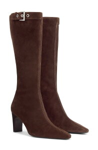 ���t�H�[���[�V���� ���f�B�[�X �V���[�Y �u�[�c�E���C���u�[�c Reformation Tatyana Knee High Boot Espresso Suede