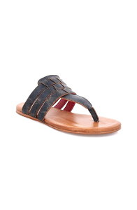 �x�b�h�X�e�� ���f�B�[�X �V���[�Y �T���_�� Bed Stu Yoli Thong Sandal Black Lux �u���b�N