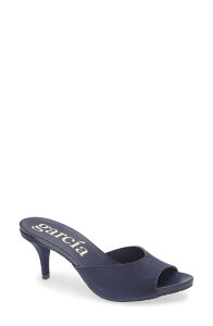 �y�h���K���V�A ���f�B�[�X �V���[�Y �q�[�� �T���_�� Pedro Garcia Welch Slide Sandal Ink Castoro