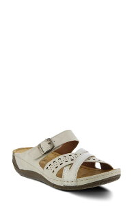 �t���N�T�X ���f�B�[�X �V���[�Y �q�[�� �T���_�� Flexus by Spring Step Denia Slide Sandal Sand �T���h