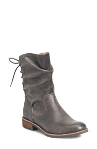 �G�X�G�t�G�t�e�B ���f�B�[�X �V���[�Y �u�[�c�E���C���u�[�c Sfft Sharnell Bootie Dark Brown �u���E��