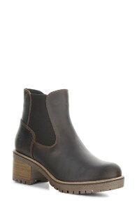 �{�X�A���h�R�[ ���f�B�[�X �V���[�Y �u�[�c�E���C���u�[�c Bos. & Co. Mercy Waterproof Zip Bootiespresso Saddleat