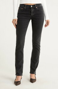 ���_�� ���f�B�[�X �{�g���X �f�j���p���c �W�[���Y Re/Done The Slim Cigarette Jeans Backtoblack