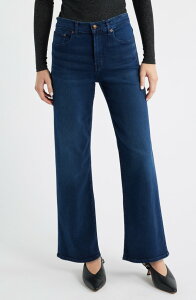 ���C�h�E�F�� ���f�B�[�X �{�g���X �f�j���p���c �W�[���Y Madewell Perfect Wide-Leg Jeans Kingston Wash