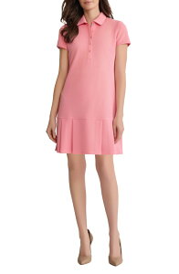 �W���[���Y�j���[���[�N ���f�B�[�X �g�b�v�X �����s�[�X �|���V���c �v���[�c Jones New Yorkarolina Pleated Polo Dress Coral Canyon �R�[����