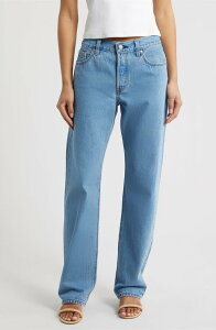 ���[�o�C�X ���f�B�[�X �{�g���X �f�j���p���c �X�g���[�g �W�[���Y Levi's 501 '90s Lightweight Relaxed Straight Leg Jeanstone Today Mid �X�g�[��
