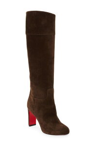 �N���X�`�����E���u�^�� ���f�B�[�X �V���[�Y �u�[�c�E���C���u�[�c Christian Louboutin Loo Boot Cosme