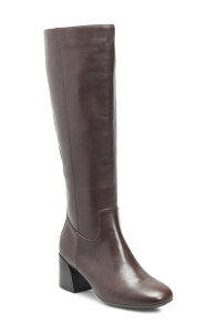 �G�X�G�t�G�t�e�B ���f�B�[�X �V���[�Y �u�[�c�E���C���u�[�c Sfft Cecily Waterproof Knee High Boot Espresso