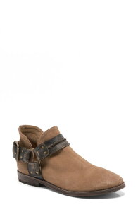 �t���[�s�[�v�� ���f�B�[�X �V���[�Y �u�[�c�E���C���u�[�c Free People Belle Harness Bootie Fawn Suede