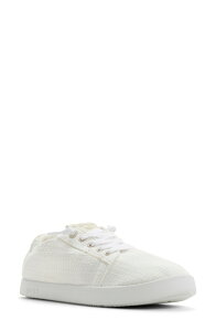 ���L�V�[ ���f�B�[�X �V���[�Y �X���b�|���E���[�t�@�[ �X�j�[�J�[ Roxy Mauka Sneaker Other White �z���C�g