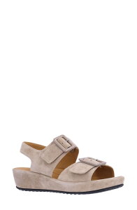 �����[���h�s�[�h ���f�B�[�X �V���[�Y �q�[�� �T���_�� L'Amour des Pieds Cantura Slingback Sandal Taupe �g�[�v