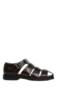 �A���\�j�[ ���B�A �����Y �V���[�Y �T���_�� Anthony Veer Mariner Fisherman Sandal Chestnut Grain Brown �u���E��
