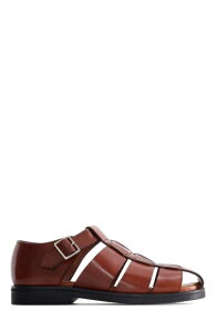 �A���\�j�[ ���B�A �����Y �V���[�Y �T���_�� Anthony Veer Mariner Fisherman Sandal Heritage Tan Leather �^��