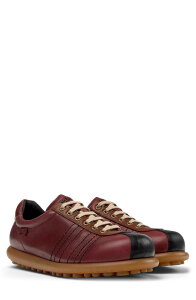 �J���y�[�� �����Y �V���[�Y �X�j�[�J�[ Camper Pelotas Ariel Sneaker Burgundy �o�[�K���f�B