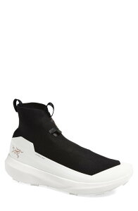 �A�[�N�e���N�X �����Y �V���[�Y �u�[�c�E���C���u�[�c Arc'teryx Norvan 4 Nivalis Waterproof Running Shoe Black/Arctic Silk �u���b�N