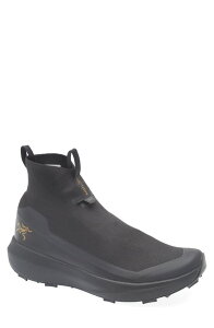 �A�[�N�e���N�X �����Y �V���[�Y �u�[�c�E���C���u�[�c Arc'teryx Norvan 4 Nivalis Waterproof Running Shoe Black/Black �u���b�N