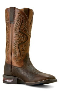 �A���A�g �����Y �V���[�Y �u�[�c�E���C���u�[�c �L���b�v Ariat Captivate Wide Square Toe Cowboy Boot Brown �u���E��