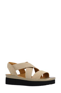 �����[���h�s�[�h ���f�B�[�X �V���[�Y �T���_�� �A���N�� L'Amour des Pieds Aizling Ankle Strap Sandal Taupe �g�[�v