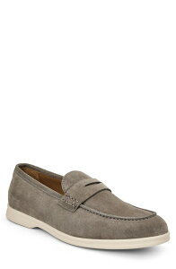 �u���[�m�}�O�� �����Y �V���[�Y �X���b�|���E���[�t�@�[ Bruno Magli Patrizio Penny Loafer Grey Suede �O���[