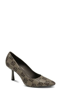 �_�i �L������ �j���[���[�N ���f�B�[�X �V���[�Y �q�[�� DKNY Natrona Pump Chino