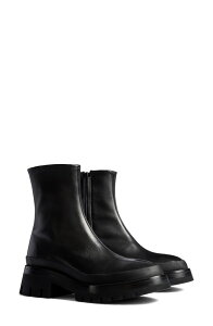 �J�C�g ���f�B�[�X �V���[�Y �u�[�c�E���C���u�[�c Khaite Fallon Lug Sole Bootie Black �u���b�N