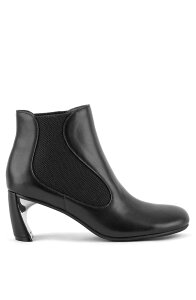 ���i�C�e�b�h�k�[�h ���f�B�[�X �V���[�Y �u�[�c�E���C���u�[�c United Nude Zuma Flow Mid Boot Black �u���b�N