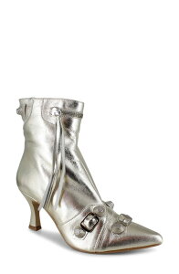 �W�W ���f�B�[�X �V���[�Y �u�[�c�E���C���u�[�c ZIGI Helga Waterproof Bootie Light Gold �S�[���h