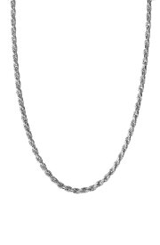 ミアンサイ レディース アクセサリー ネックレス・チョーカー レース Miansai Rope Chainecklace Sterling Silver/ Polished シルバー