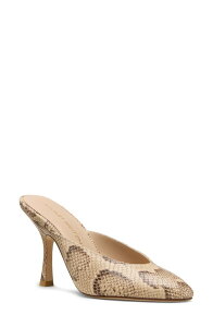 �X�`���A�[�g ���C�c�}�� ���f�B�[�X �V���[�Y �q�[�� Stuart Weitzman Madison Mule 85 Adobe
