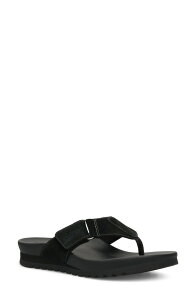 �^�E�X ���f�B�[�X �V���[�Y �q�[�� Taosuper Sonic Flip Flop Black/ Black �u���b�N