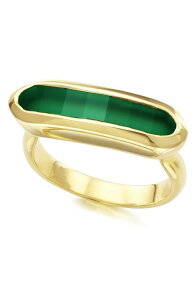 ���j�J���B�i�_�[ ���f�B�[�X �A�N�Z�T���[ �w�� Monica Vinader Baja Stone Ring Yellow Gold �C�G���[