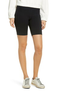 �q���[ ���f�B�[�X �{�g���X �n�[�t�p���c�E�V���[�c �V���[�g�p���c Hue Women's Active Pep Talking Pocket Performance Bike Shorts Black �u���b�N