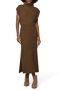 �X�v�����f�B�b�g ���f�B�[�X �g�b�v�X �����s�[�X �Z�[�^�[ �}�L�V Splendid Marigold Maxi Sweater Dress Dark Saddle