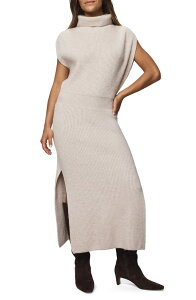 �X�v�����f�B�b�g ���f�B�[�X �g�b�v�X �����s�[�X �Z�[�^�[ �}�L�V Splendid Marigold Maxi Sweater Dress Pale Oak Heather �w�U�[