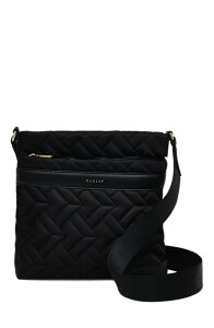 ���h���[ ���f�B�[�X �o�b�O Radley Holland Park - Quilt Small Ziptop Crossbody Bag Black �u���b�N