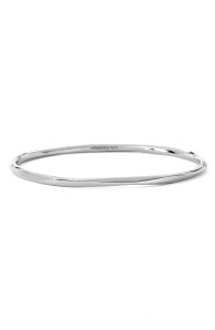 �C�b�|���X�^ ���f�B�[�X �A�N�Z�T���[ �u���X���b�g�E�o���O���E�A���N���b�g Ippolita 'Shiny Squiggle' Sterling Silver Bangle Silver �V���o�[