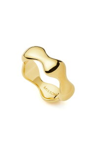 �~�b�\�[�} ���f�B�[�X �A�N�Z�T���[ �w�� Missoma x Eny Lee Parker Puffy Stacking Ringold �S�[���h