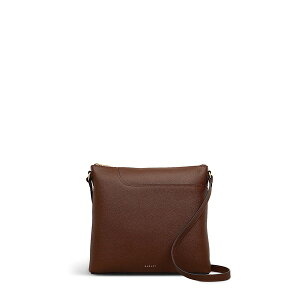���h���[ ���f�B�[�X �o�b�O Radley Pockets - Texture Large Ziptop Crossbody Bag Chocolate �`���R���[�g