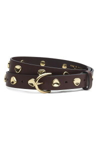 ���O�A���h�{�[�� ���f�B�[�X �A�N�Z�T���[ �x���g ���U�[ rag & bone Brynn Leather Belt Dark Espresso