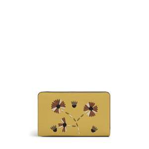���h���[ ���f�B�[�X �A�N�Z�T���[ ���z �t�����[�� ���[�X �t�����[ Radley Picton Place - Floral Medium Bifold Wallet Honeycomb