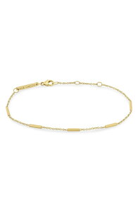 �]�[�V�b�R ���f�B�[�X �A�N�Z�T���[ �u���X���b�g�E�o���O���E�A���N���b�g Zo Chicco Tiny Bar Station 14K Gold Bracelet 14Kyg �S�[���h