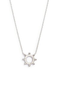 �y���������z �A���W�[ ���f�B�[�X �l�b�N���X�E�`���[�J�[ �A�N�Z�T���[ Dew Drop Mini Charm Catcher Necklace Silver