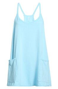 �t���[�s�[�v�� ���f�B�[�X �{�g���X �J�W���A���p���c �����p�[�X Free People FP Movement Hot Shot Racerback Romper Bright Blue �u���[