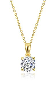 ���t�H�� ���f�B�[�X �A�N�Z�T���[ �l�b�N���X�E�`���[�J�[ ���[�X Lafonn Simulatediamond Solitaire Necklace White �z���C�g