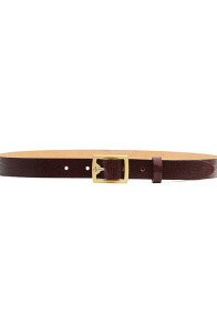���O�A���h�{�[�� ���f�B�[�X �A�N�Z�T���[ �x���g ���U�[ rag & bone Boyfriend 2.0 Textured Leather Belt Burgundy �o�[�K���f�B