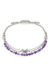 �A���b�N�X�A���h�A�j ���f�B�[�X �A�N�Z�T���[ �s�A�X�E�C�������O Alex and Ani Butterfly Stranded Bracelet Set Silver �V���o�[