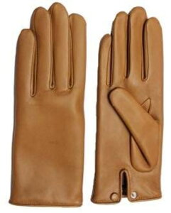 �A�j�F�� ���f�B�[�X �A�N�Z�T���[ ��� ���U�[ Agnelle Agatha Leather Gloves with Wrist Snap Toscana