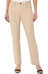 �W���[���Y�j���[���[�N ���f�B�[�X �{�g���X �f�j���p���c �X�g���[�g �W�[���Y Jones New York Lexington Straight Leg Jeans Jones Khaki �J�[�L
